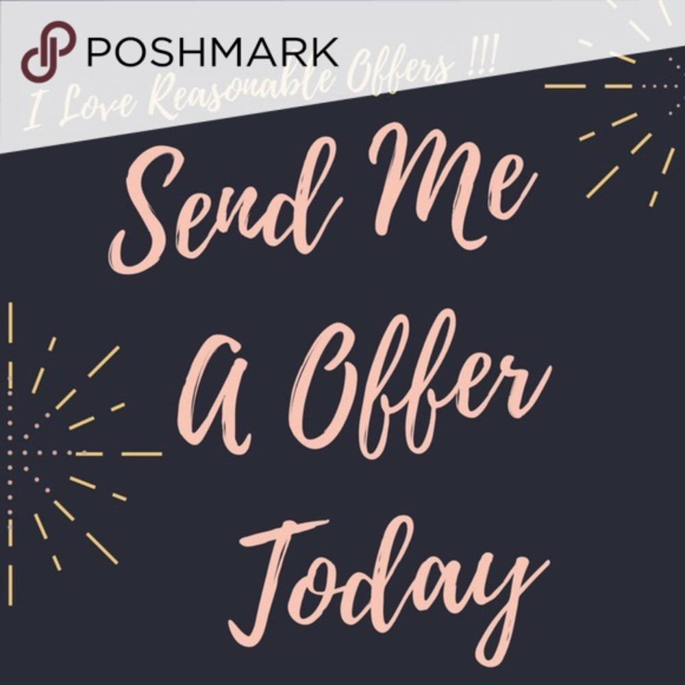 All Reasonable Offers Accepted!